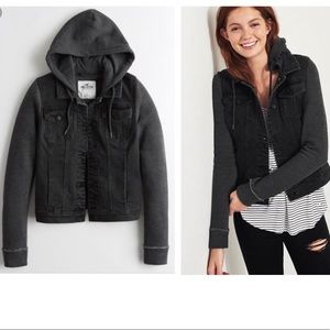 Hollister Denim Hoodie